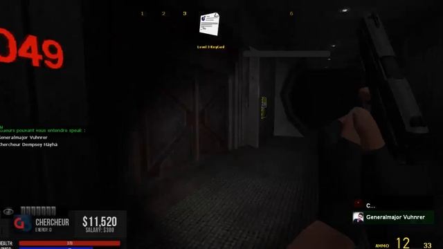 SCP GMOD Fondation RP : SCP-079-1 Android de l'IA смотреть онлайн