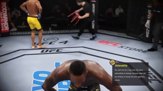 EA SPORTS™ UFC 4 EPIC GAMEPLAY - Israel Adesanya V/S Anderson Silva || Intense Rivalry смотреть онлайн
