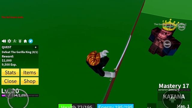 Gorilla king | Blox Fruits Series | 2 смотреть онлайн