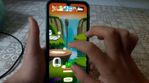 Играю в игру Мой Говорящий Хэнк. Веселимся вместе с Говорящим Хэнком. Сфотографировал много животны