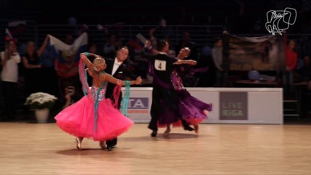 Kitsun - Korsak, BLR | 2014 World Ten Dance R2 Q | DanceSport Total смотреть онлайн