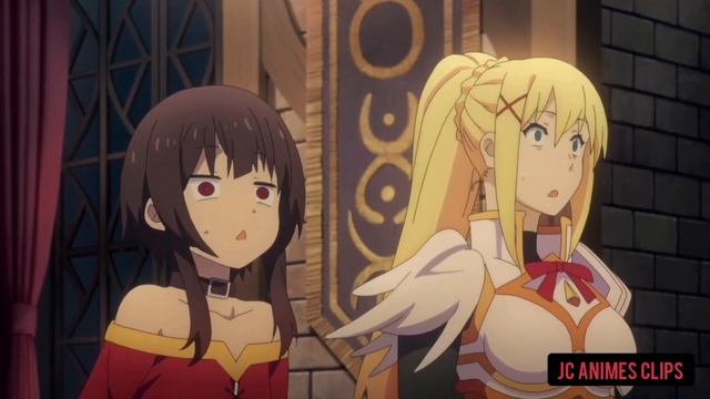 Kazuma vai ter um Filho(Konosuba O Filme dublado) смотреть онлайн