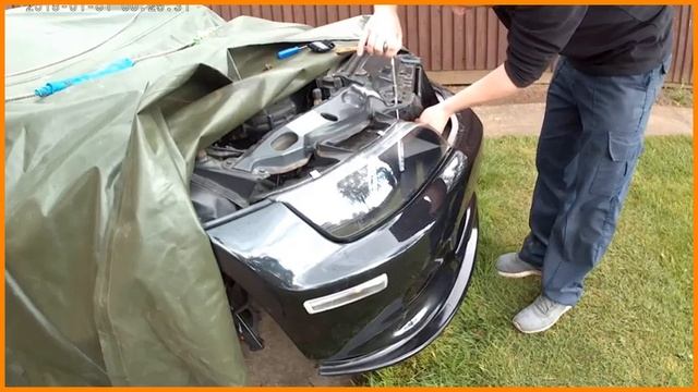 How to remove BMW Z3 Headlight. смотреть онлайн