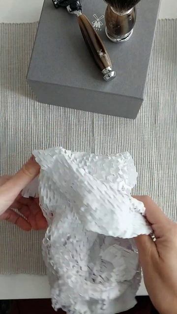 Unboxing sady Mühle Vivo Horn Brown Mach3 смотреть онлайн