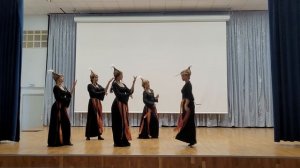 Тувинский танец