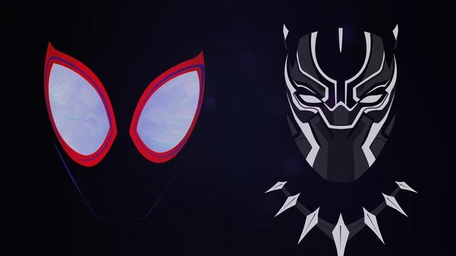 Miles Morales X Black Panther MASHUP: "What's Up Danger" VS "Pray For Me" смотреть онлайн
