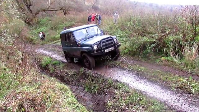 Покатушки 4х4, 4х4 полный привод, Осенний выезд 2016, клуб "Орлы бездорожья" смотреть онлайн