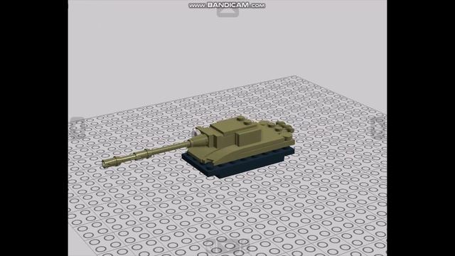 Lego micro tank Object 279 смотреть онлайн
