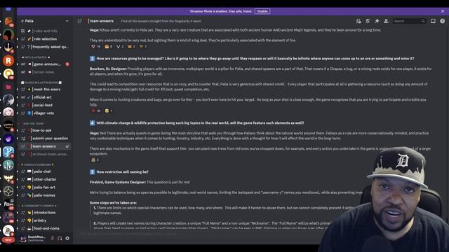 June 2023 Palia Discord Questions And Answers смотреть онлайн