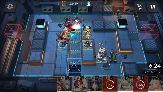 [Arknights] CC#2 Blade Transport Hub Day 12 Risk 16 (Max Risk): Please Stop... смотреть онлайн