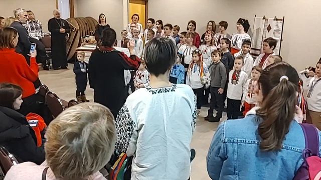Ivan Franko Ukrainian Saturday School in Oshawa celebrate Taras Shevchenko | Kontakt Next Gen смотреть онлайн