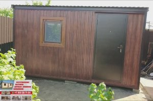 Обзор бытовка 4*2.5*2.5 в станице Елизаветинской