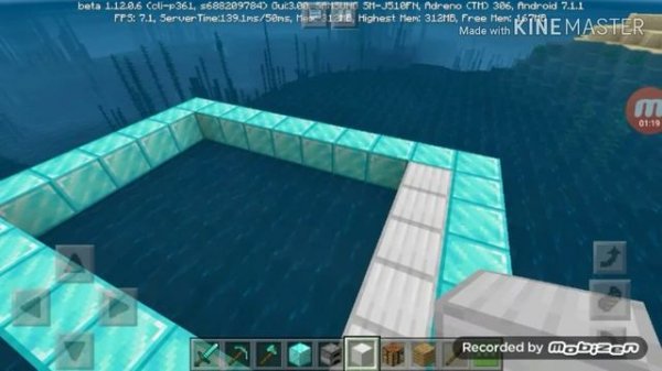 MINECRAFT NOOB VS PRO (Je ne sais pas build)