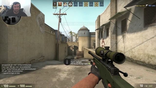 CS:GO - Ben Tam Bi Savaşçıyım! #5 [FACECAM] смотреть онлайн
