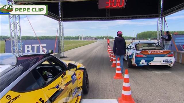 ТОП -16 Чивчян Георгий VS Ермохин Дмитрий RDS GP #rds #drift #nring смотреть онлайн
