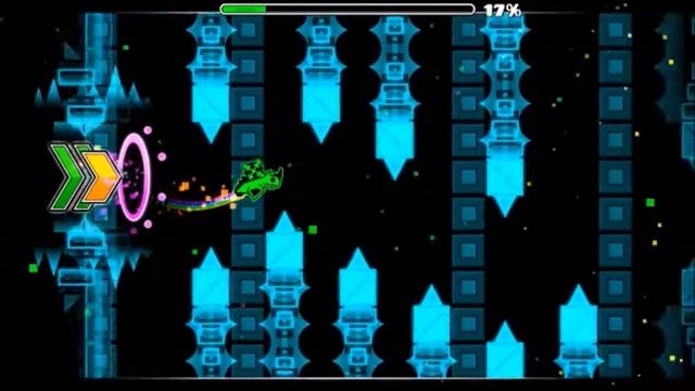 Geometry Dash - Forsaken Neon by Zobros & Triaxis [Demon] смотреть онлайн