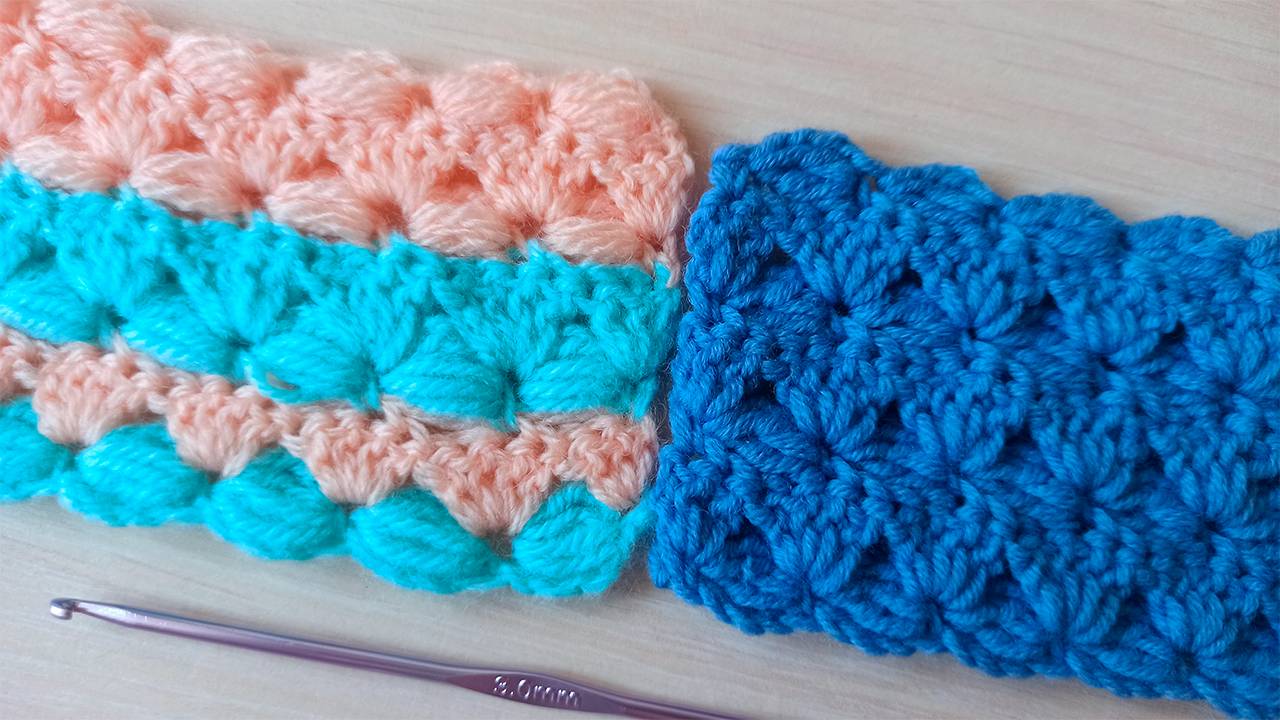 Изящно, красиво, просто. Легкий узор крючком.