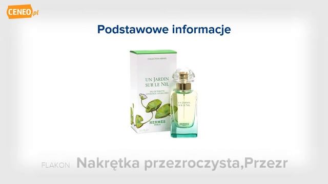 Hermes Un Jardin Sur Le Nil Woman 100 ml - Ceneo.pl смотреть онлайн