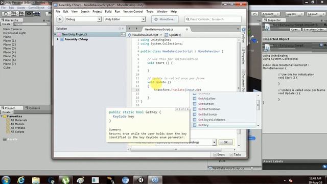 HOW TO MOVE AN OBJECT IN UNITY смотреть онлайн