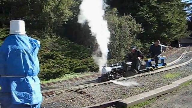 Mikado live steam 1 1/2" scale смотреть онлайн