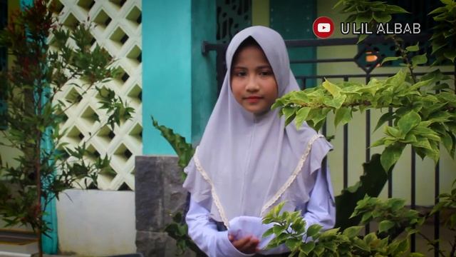 RINDU RAMADHAN | Cover By 'Aini Nusaibah Kelas 3 SD Islam Ulil Albab Kebumen