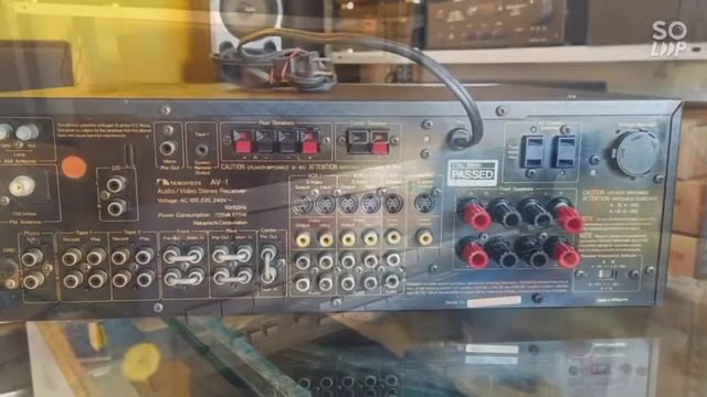 Nakamichi AV1 смотреть онлайн