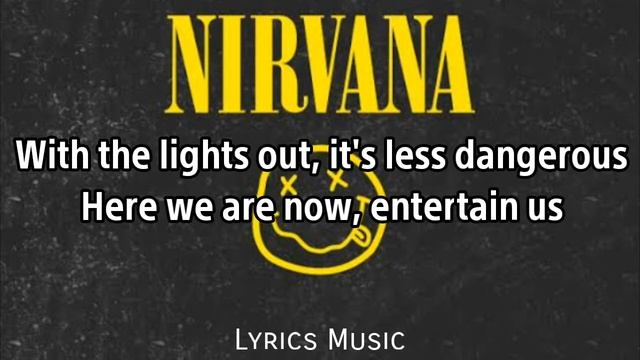 "Hello, hello, hello, how low?" NIRVANA - Smells Like Teen Spirit | (Lirik By Danu Ikhsandry) смотреть онлайн