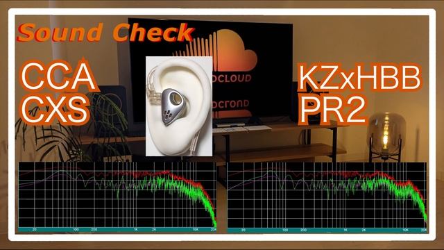 CCA CXS vs KZxHBB PR2 [IEMs Chinese In-Ear Sound Comparison 中華イヤホン音比較] смотреть онлайн