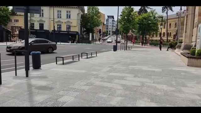 Как изглеждат улиците на Клуж смотреть онлайн