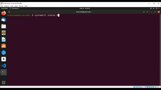 Network Service Status On Linux смотреть онлайн