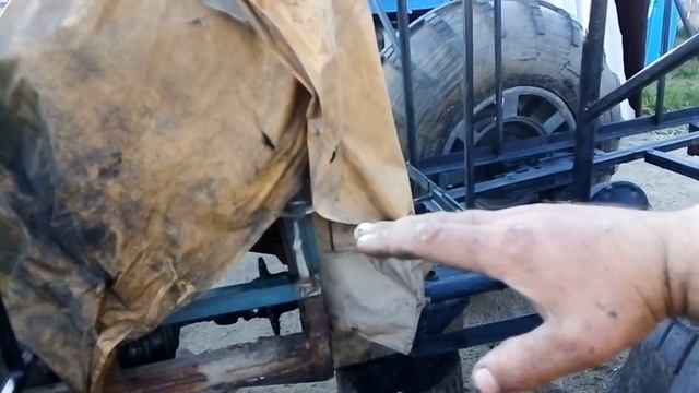 переделываю вездеход-каракат из 90-Х. часть 2 смотреть онлайн