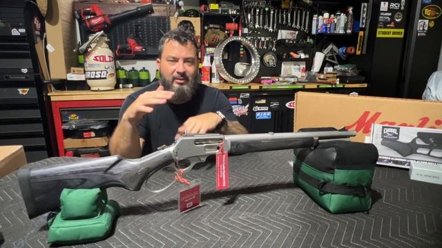Marlin Trapper 45-70 Unboxing and First Range Day смотреть онлайн