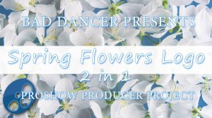 Free Proshow Producer prpject - Spring Flowers Logo ID 13052021