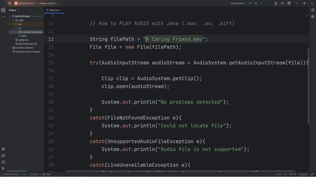 Lets code a MUSIC PLAYER with Java _60 смотреть онлайн
