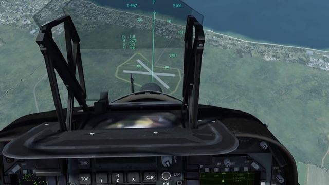 DCS AV-8b Harrier TPOD update 23rd Dec 2017 смотреть онлайн