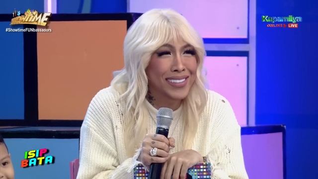 Argus gives advice to Vice Ganda | Isip Bata смотреть онлайн