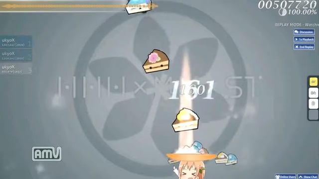 osu！Catch The Beat - Follow Tomorrow (Normal) смотреть онлайн