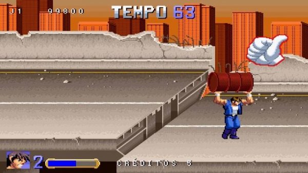 DOUBLE DRAGON (ZEEBO) LONGPLAY