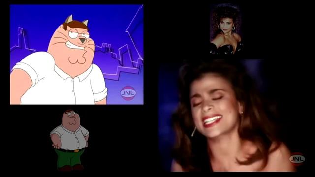 Family Guy - I'm dressed like a cat (Original JNL Video) смотреть онлайн
