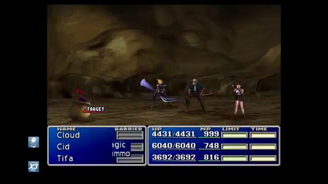 Final Fantasy VII (Part 117) смотреть онлайн