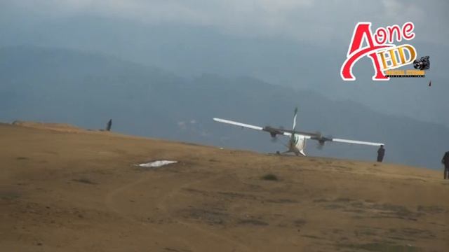 Tara Air flight from Gulmi तारा एयरको टुइनेटर बिमानले सफल परिक्षण उडान भरेको छ । смотреть онлайн