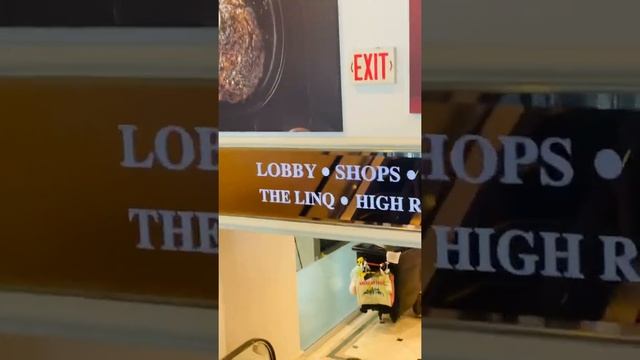 Las Vegas Entrance of Flamingo Hotel and Casino смотреть онлайн