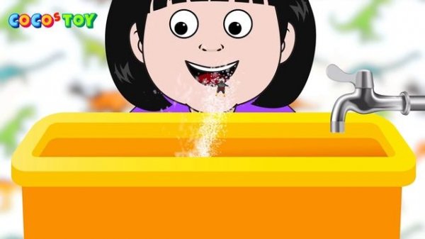 A great white shark appeared in my fish tank!ㅣwhales & sharks for kidsㅣCoCosToy