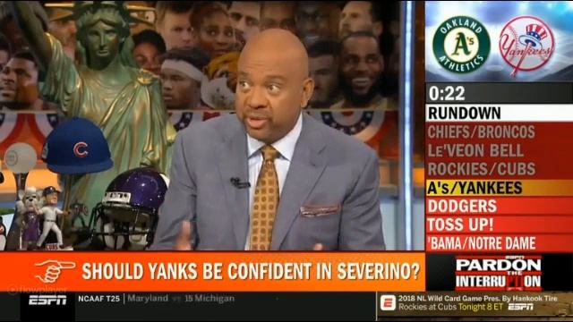 Pardon the Interruption Today 10/2/2018 - Chiefs vs Broncos: How Great Is Mahomes? смотреть онлайн