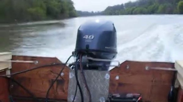 Yamaha F40 FETS EFI & Rocsó 4..avi