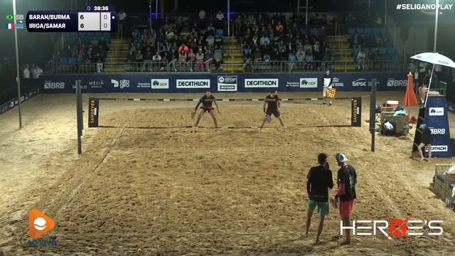 QUARTAS: ANDRÉ BARAN/NIKITA BURMAKIN X THEO IRIGARAY/AKSEL SAMARDZIC- SAND SERIES CLASSIC смотреть онлайн