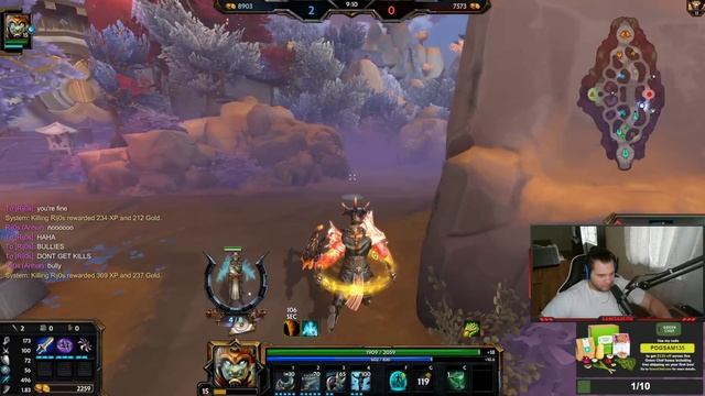 100% CRIT CHANCE OSIRIS AT MMR CAP! - Season 9 Masters Ranked 1v1 Duel - SMITE смотреть онлайн