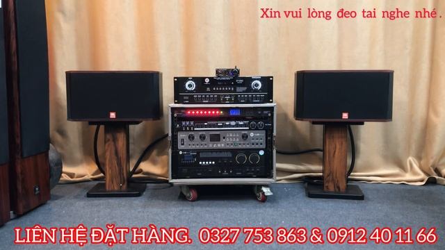 Loa trợ lời bas 20 Jbl L2 . Tiếng Trong .sáng . sạch đẳng cấp giá rẻ смотреть онлайн