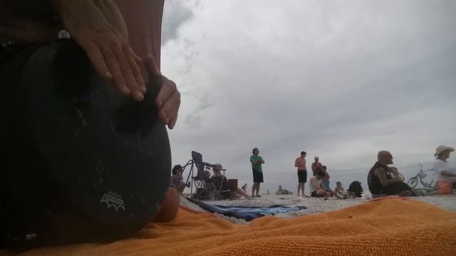 TREASURE ISLAND BEACH DRUM CIRCLE #5 ..7-23-2017 смотреть онлайн