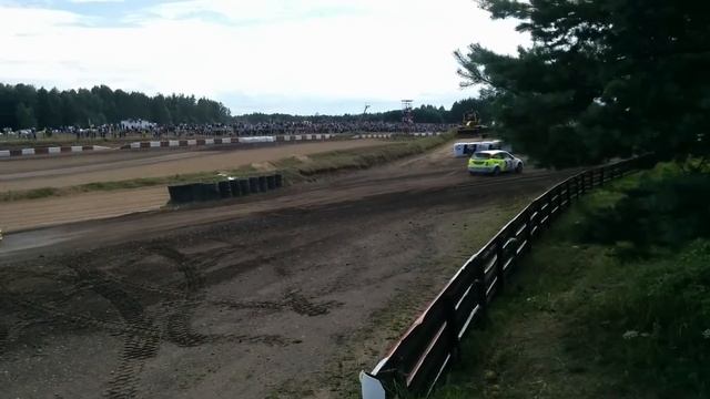 Vilkyciai Rally-Cross 2015 CRASH смотреть онлайн
